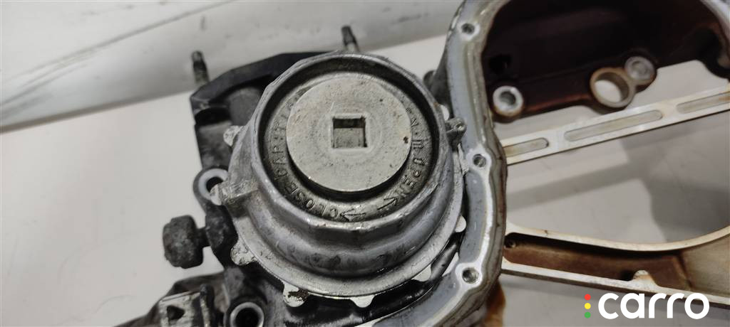 2GR-FE Поддон масляный двигателя Toyota Camry 2010г. - фото №2