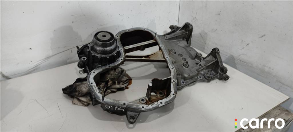 2GR-FE Поддон масляный двигателя Toyota Camry 2010г. - фото №4