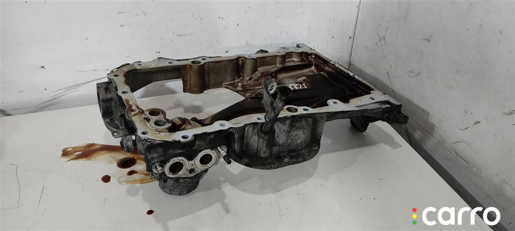 2GR-FE Поддон масляный двигателя Toyota Camry 2010г. - фото №5