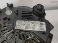 BPJ, 06E903016D Генератор Audi A4 2006г. - фото №5