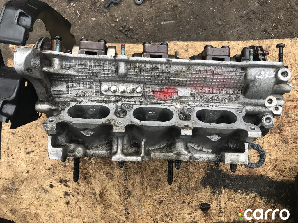 ACK, AGA, APR, ATX, AQD, ASM, AML, APS, 078103373AH Головка блока цилиндров (ГБЦ) Audi A6 1999г. - фото №2