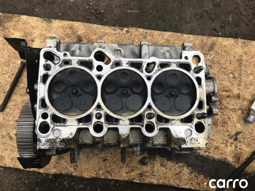 ACK, AGA, APR, ATX, AQD, ASM, AML, APS, 078103373AH Головка блока цилиндров (ГБЦ) Audi A6 1999г. - фото №4
