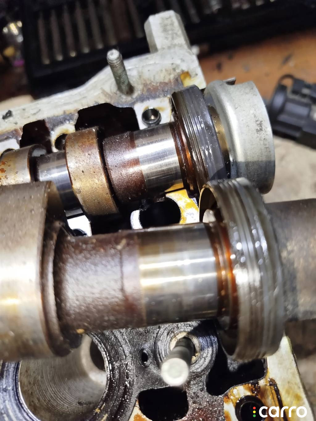 ACK, AGA, APR, ATX, BDV, ASM, AML, APS, 078103373AH Головка блока цилиндров (ГБЦ) Audi A6 1999г. - фото №7