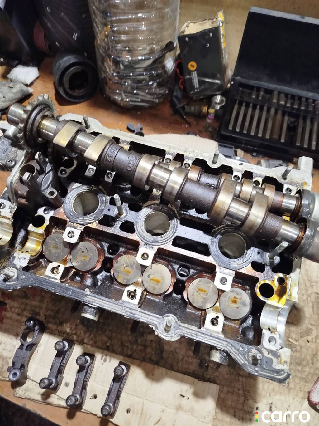ACK, AGA, APR, ATX, BDV, ASM, AML, APS, 078103373AH Головка блока цилиндров (ГБЦ) Audi A6 1999г. - фото №20