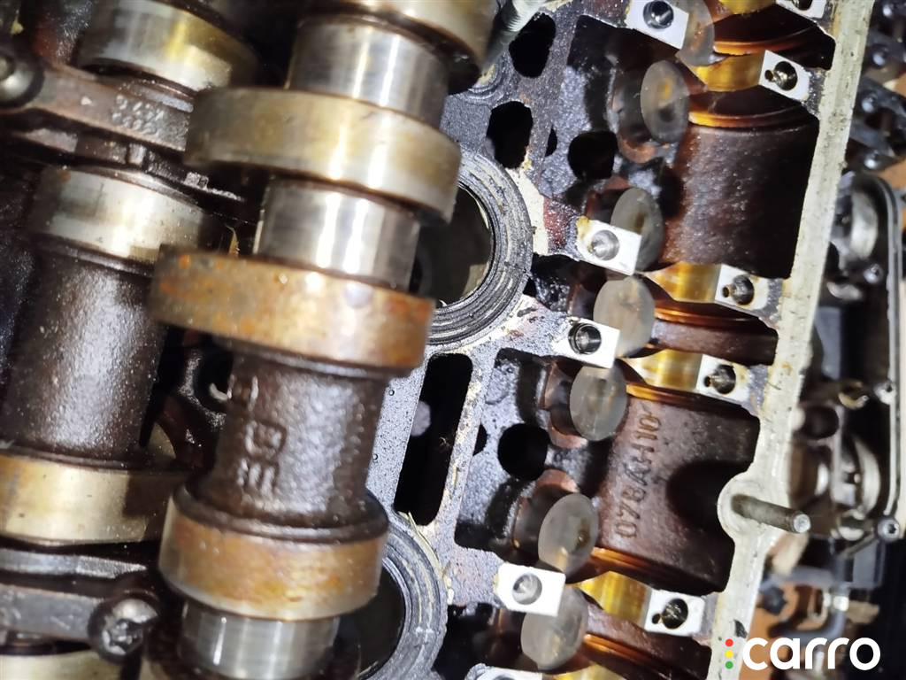 ACK, AGA, APR, ATX, BDV, ASM, AML, APS, 078103373AH Головка блока цилиндров (ГБЦ) Audi A6 1999г. - фото №27