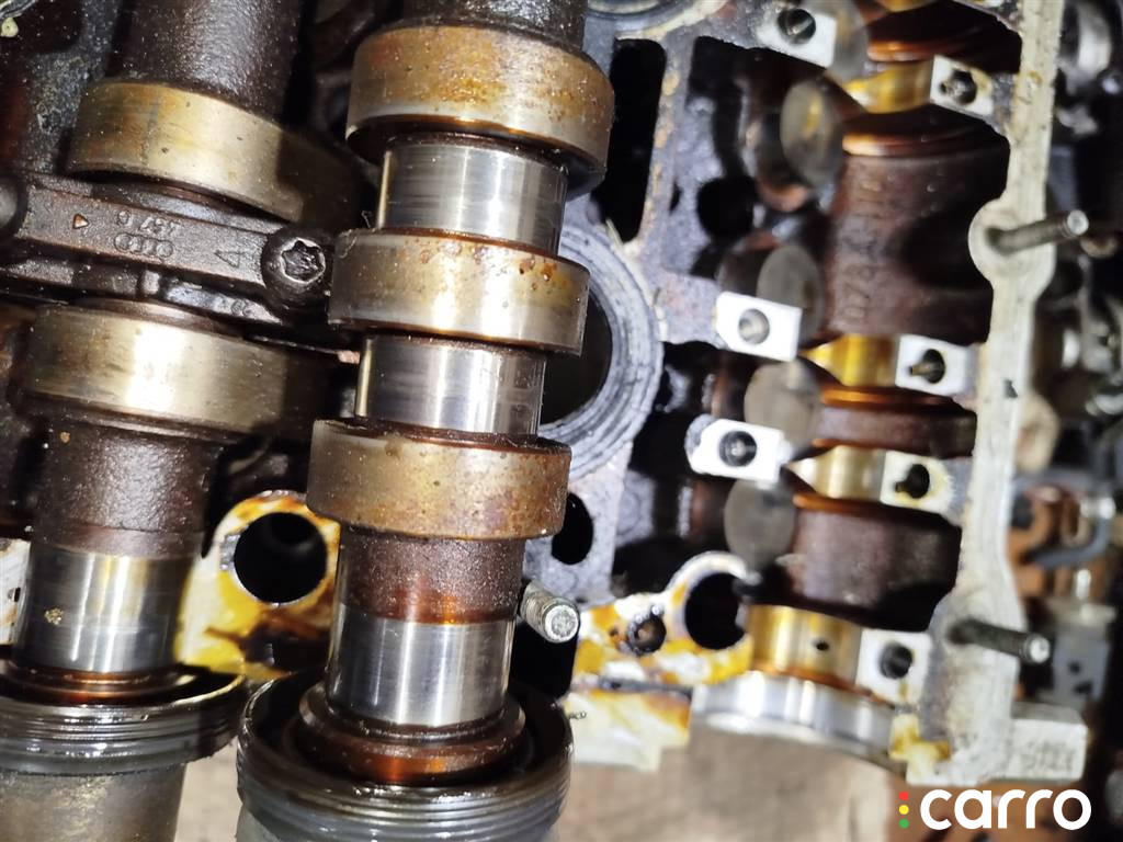 ACK, AGA, APR, ATX, BDV, ASM, AML, APS, 078103373AH Головка блока цилиндров (ГБЦ) Audi A6 1999г. - фото №28