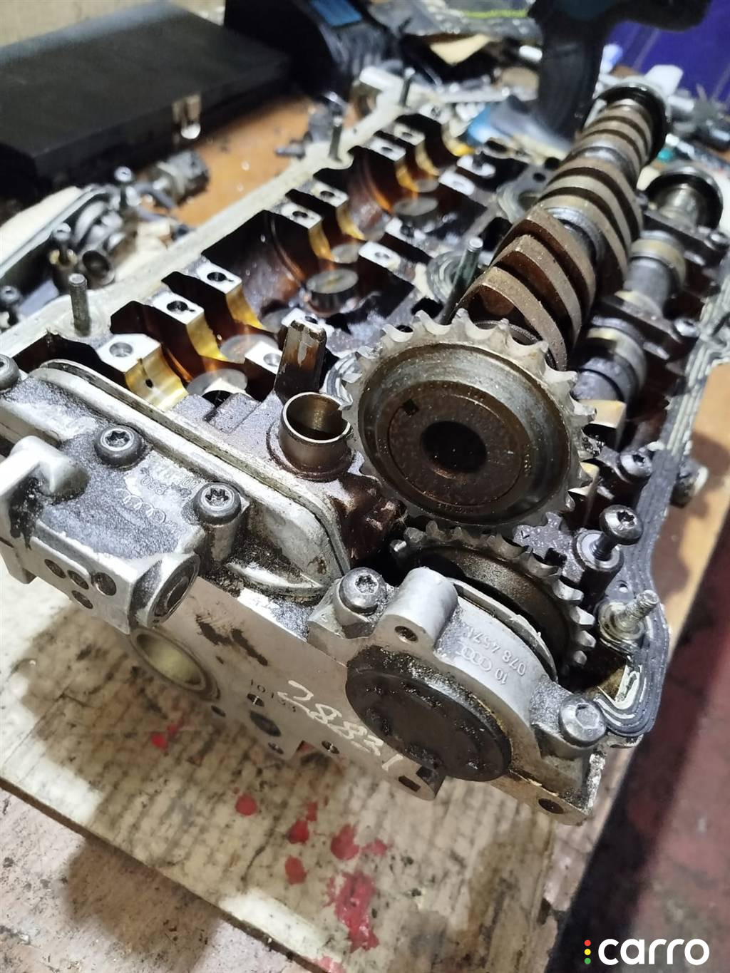 ACK, AGA, APR, ATX, BDV, ASM, AML, APS, 078103373AH Головка блока цилиндров (ГБЦ) Audi A6 1999г. - фото №36