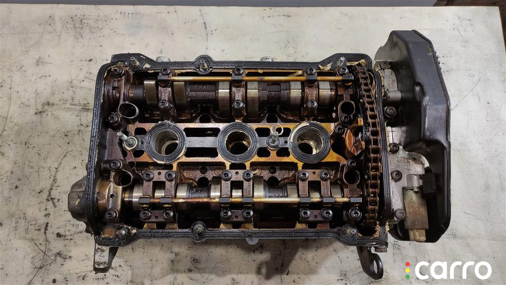 AGA, APZ, APS, 078103373A Головка блока цилиндров (ГБЦ) Audi A6 2000г. - фото №1