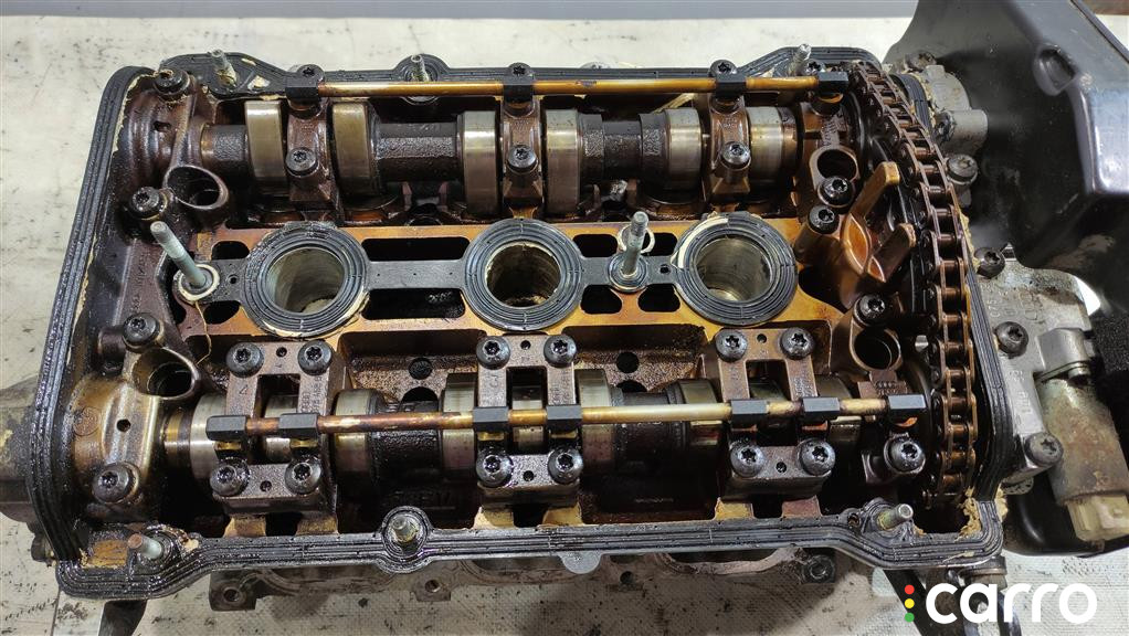 AGA, APZ, APS, 078103373A Головка блока цилиндров (ГБЦ) Audi A6 2000г. - фото №2