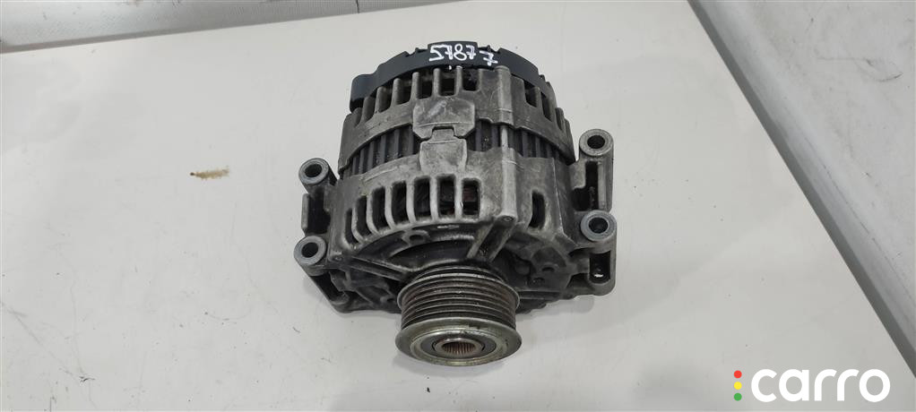 BWA, BPJ, CCAA, 06E903016T Генератор Audi A4 2006г. - фото №1