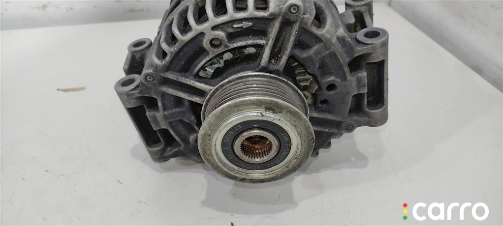 BWA, BPJ, CCAA, 06E903016T Генератор Audi A4 2006г. - фото №2