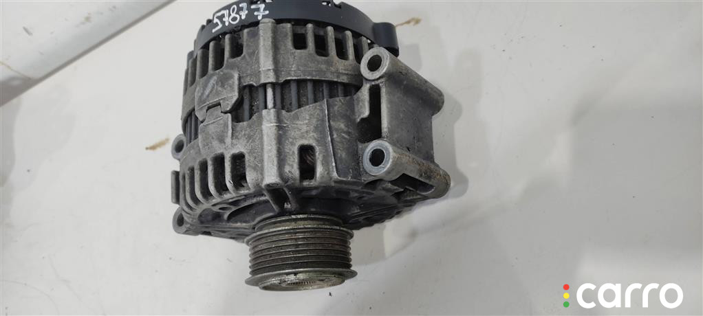 BWA, BPJ, CCAA, 06E903016T Генератор Audi A4 2006г. - фото №4