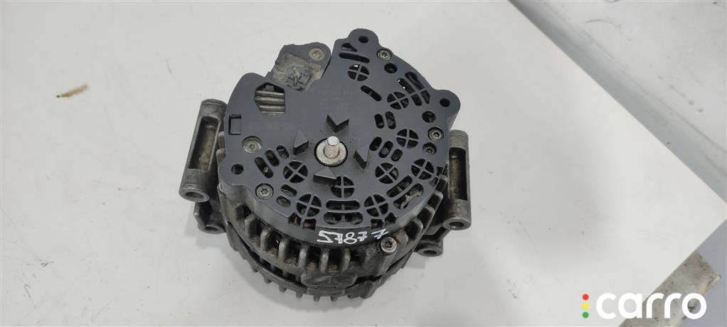 BWA, BPJ, CCAA, 06E903016T Генератор Audi A4 2006г. - фото №6