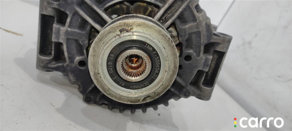 BWA, BPJ, CCAA, 06E903016T Генератор Audi A4 2006г. - фото №9