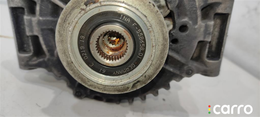 BWA, BPJ, CCAA, 06E903016T Генератор Audi A4 2006г. - фото №10