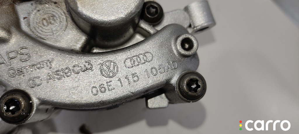 AUK, BKH, BYU, BDW, CAL, BDX, 06E115105AD Насос масляный Audi A6 2009г. - фото №3
