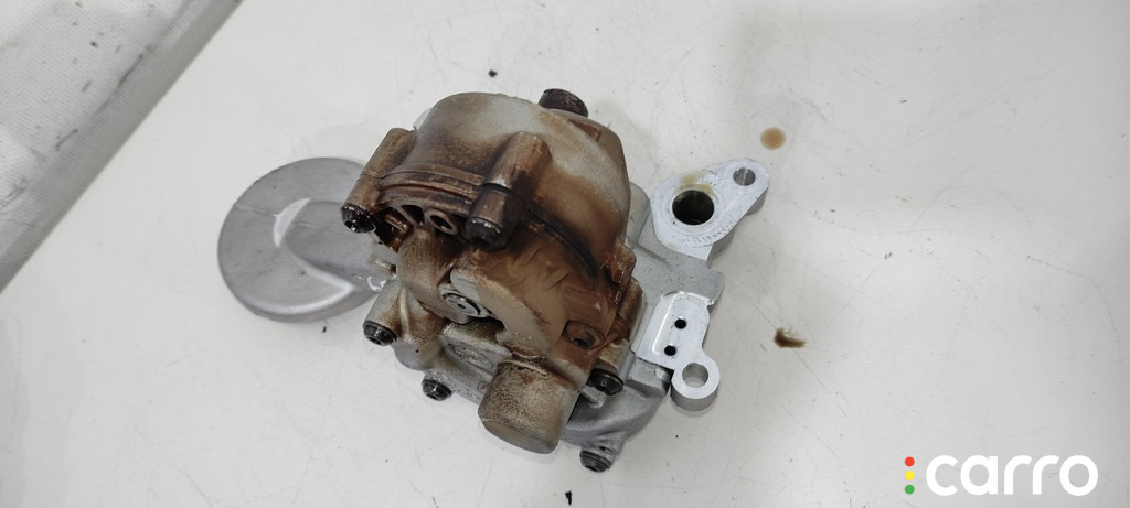 AUK, BKH, BYU, BDW, CAL, BDX, 06E115105AD Насос масляный Audi A6 2009г. - фото №5