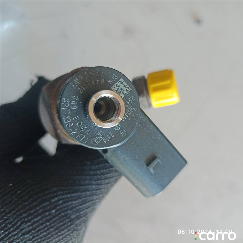 CFF, CFH, CFG, 03L130277J, CLC, CGL, CDB, 03L130277Q, CJC, CSH, CKT, CNE, CNF, CKU, CSL Форсунка Audi A3 2010г. - фото №3