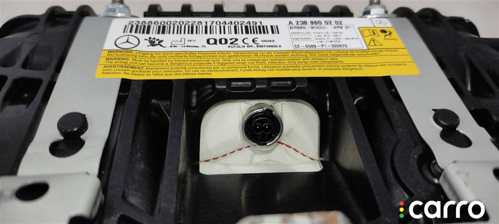 A2388600202 Подушка безопасности пассажира Mercedes E W238 2017г. - фото №6