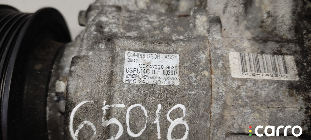 ALT, BFB, 8E0260805F, 08D03508, 4472208393, 4472209530 Компрессор кондиционера Audi A4 2006г. - фото №2