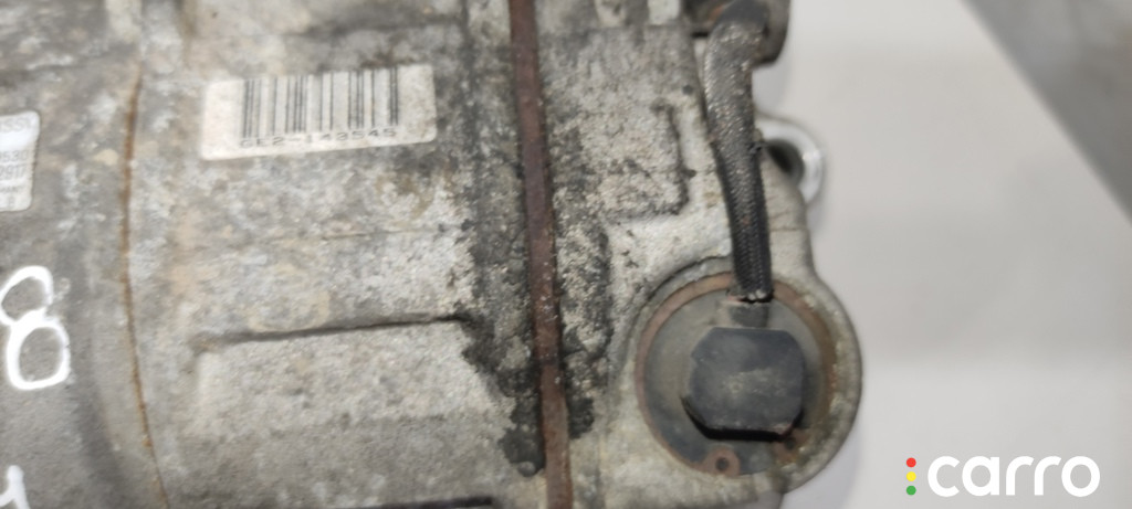 ALT, BFB, 8E0260805F, 08D03508, 4472208393, 4472209530 Компрессор кондиционера Audi A4 2006г. - фото №3