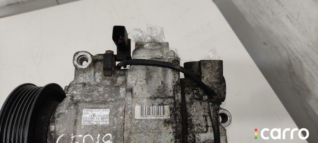 ALT, BFB, 8E0260805F, 08D03508, 4472208393, 4472209530 Компрессор кондиционера Audi A4 2006г. - фото №4