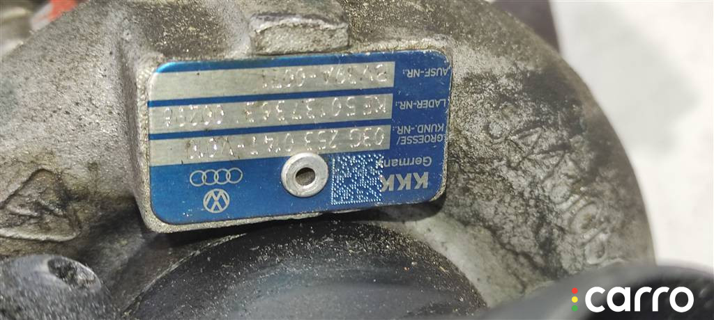 BLS, 03G253014T Турбина Volkswagen Jetta 2006г. - фото №4