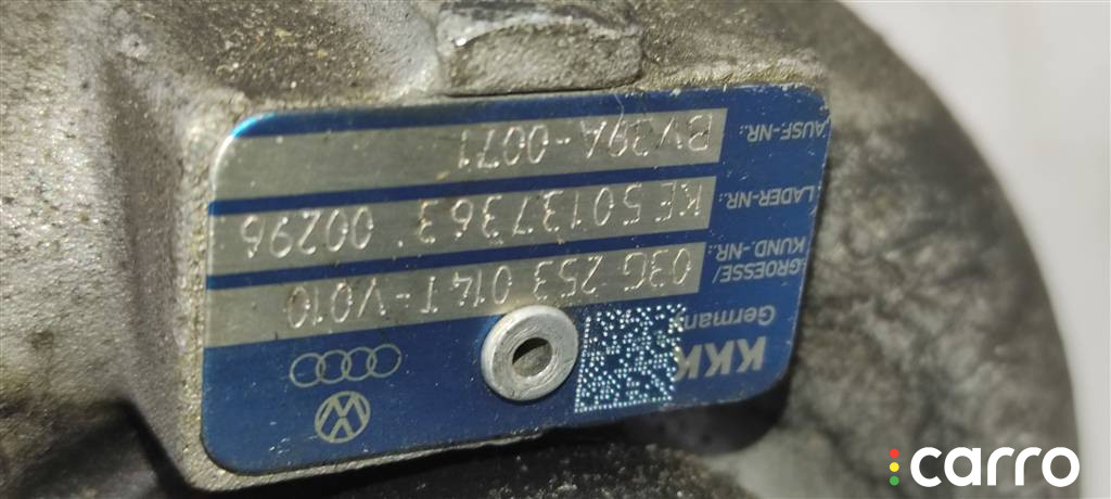 BLS, 03G253014T Турбина Volkswagen Jetta 2006г. - фото №5