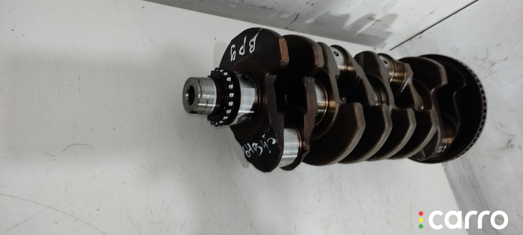 BVX, BVZ, BVY, BLX, BLY, BLR, AXX, BWA, BPJ, BWE, BGB, BUL, BYK, BPY, BPG, BWT, CDL, 06D107066AB, CDLA, CDLC, 06F109102B Коленвал Volkswagen Passat 2006г. - фото №2