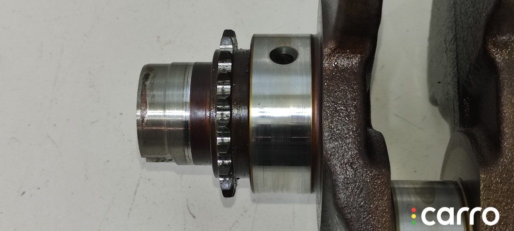 BVX, BVZ, BVY, BLX, BLY, BLR, AXX, BWA, BPJ, BWE, BGB, BUL, BYK, BPY, BPG, BWT, CDL, 06D107066AB, CDLA, CDLC, 06F109102B Коленвал Volkswagen Passat 2006г. - фото №3