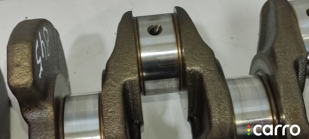 BVX, BVZ, BVY, BLX, BLY, BLR, AXX, BWA, BPJ, BWE, BGB, BUL, BYK, BPY, BPG, BWT, CDL, 06D107066AB, CDLA, CDLC, 06F109102B Коленвал Volkswagen Passat 2006г. - фото №6