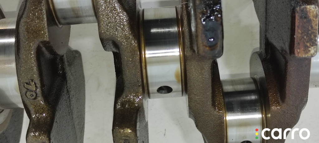 BVX, BVZ, BVY, BLX, BLY, BLR, AXX, BWA, BPJ, BWE, BGB, BUL, BYK, BPY, BPG, BWT, CDL, 06D107066AB, CDLA, CDLC, 06F109102B Коленвал Volkswagen Passat 2006г. - фото №14