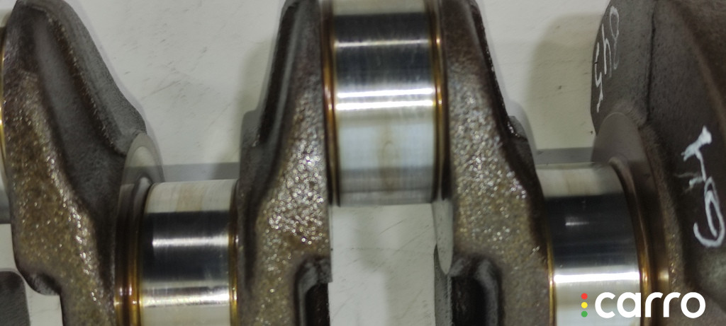 BVX, BVZ, BVY, BLX, BLY, BLR, AXX, BWA, BPJ, BWE, BGB, BUL, BYK, BPY, BPG, BWT, CDL, 06D107066AB, CDLA, CDLC, 06F109102B Коленвал Volkswagen Passat 2006г. - фото №15