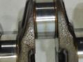BVX, BVZ, BVY, BLX, BLY, BLR, AXX, BWA, BPJ, BWE, BGB, BUL, BYK, BPY, BPG, BWT, CDL, 06D107066AB, CDLA, CDLC, 06F109102B Коленвал Volkswagen Passat 2006г. - фото №15