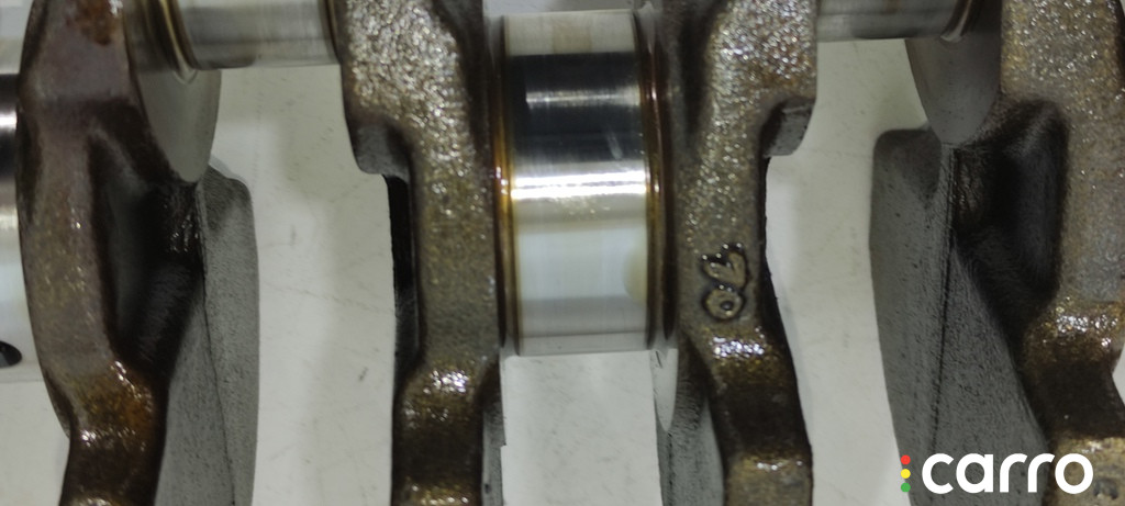 BVX, BVZ, BVY, BLX, BLY, BLR, AXX, BWA, BPJ, BWE, BGB, BUL, BYK, BPY, BPG, BWT, CDL, 06D107066AB, CDLA, CDLC, 06F109102B Коленвал Volkswagen Passat 2006г. - фото №16