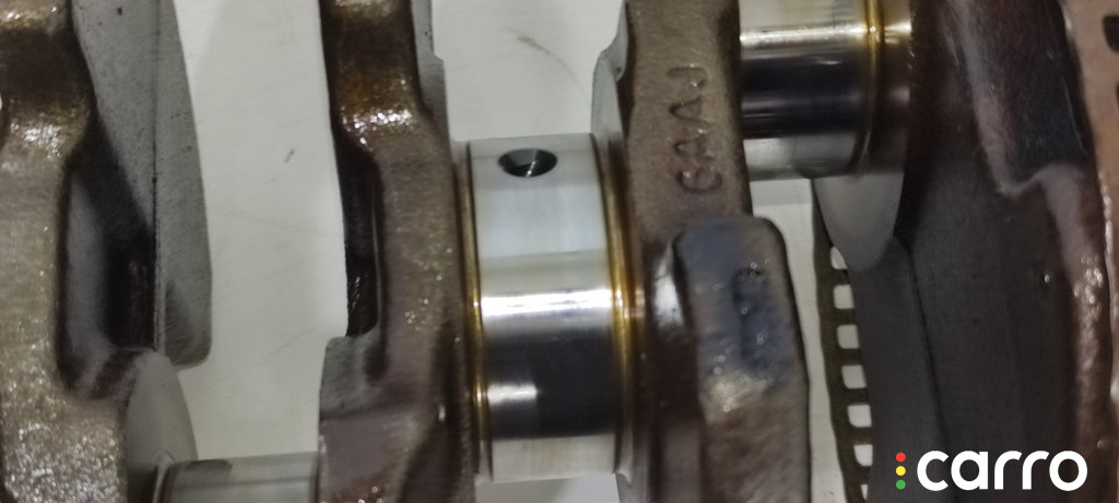 BVX, BVZ, BVY, BLX, BLY, BLR, AXX, BWA, BPJ, BWE, BGB, BUL, BYK, BPY, BPG, BWT, CDL, 06D107066AB, CDLA, CDLC, 06F109102B Коленвал Volkswagen Passat 2006г. - фото №18