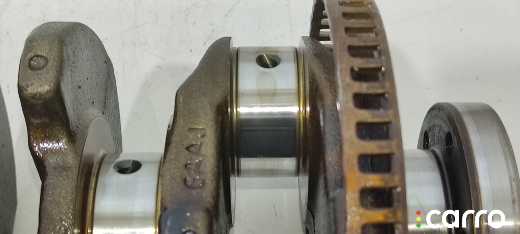 BVX, BVZ, BVY, BLX, BLY, BLR, AXX, BWA, BPJ, BWE, BGB, BUL, BYK, BPY, BPG, BWT, CDL, 06D107066AB, CDLA, CDLC, 06F109102B Коленвал Volkswagen Passat 2006г. - фото №19
