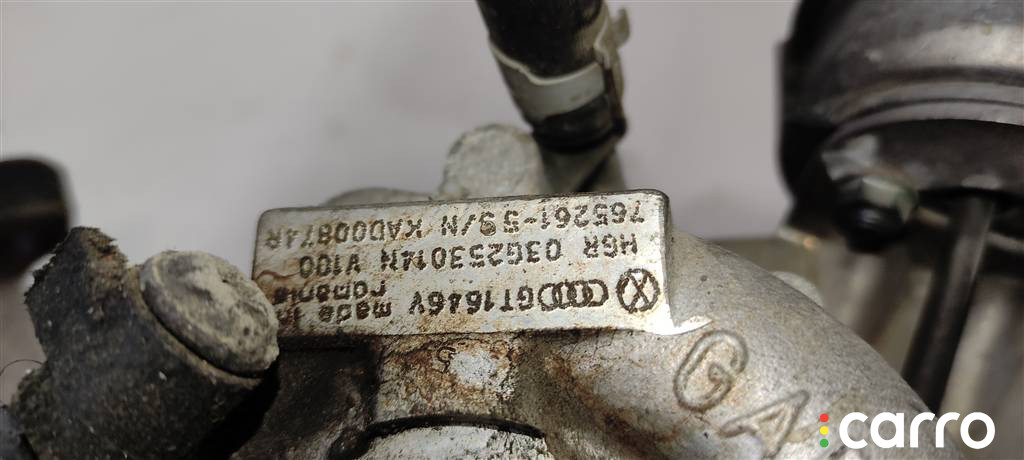 BMM, BMP, BVB, BVD, 03G253014N, 03G253010, 03G253016H, 10641201, 2203100 Турбина Volkswagen Touran 2006г. - фото №8