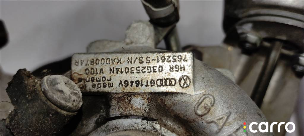 BMM, BMP, BVB, BVD, 03G253014N, 03G253010, 03G253016H, 10641201, 2203100 Турбина Volkswagen Touran 2006г. - фото №9