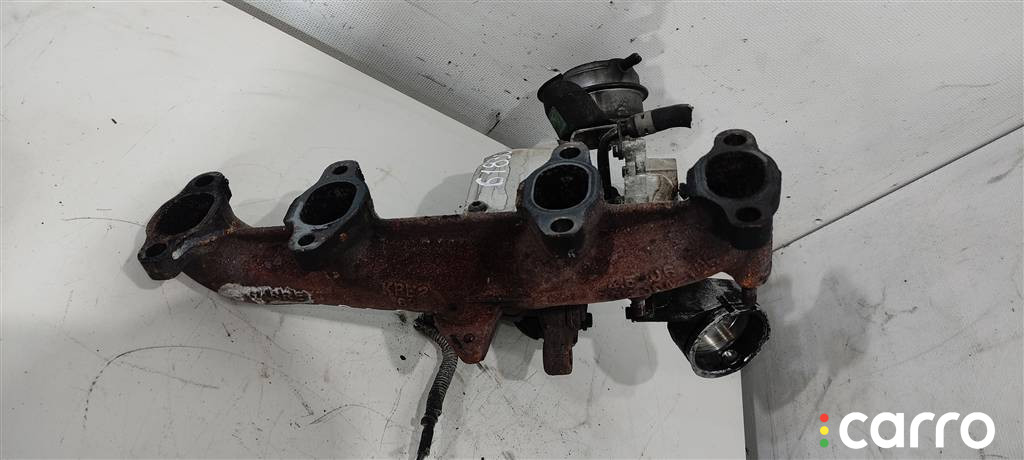 BMM, BMP, BVB, BVD, 03G253014N, 03G253010, 03G253016H, 10641201, 2203100 Турбина Volkswagen Touran 2006г. - фото №11