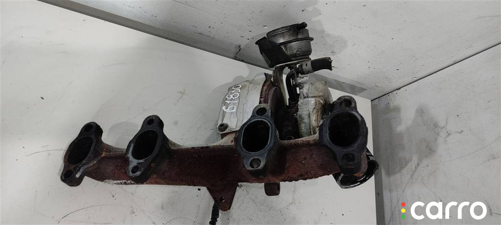 BMM, BMP, BVB, BVD, 03G253014N, 03G253010, 03G253016H, 10641201, 2203100 Турбина Volkswagen Touran 2006г. - фото №12