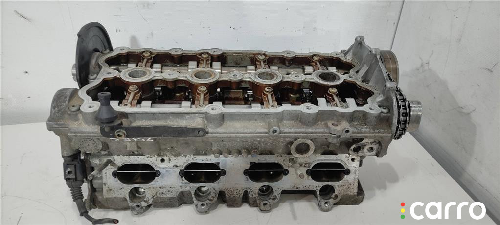 AWA Головка блока цилиндров (ГБЦ) Audi A4 2003г. - фото №1