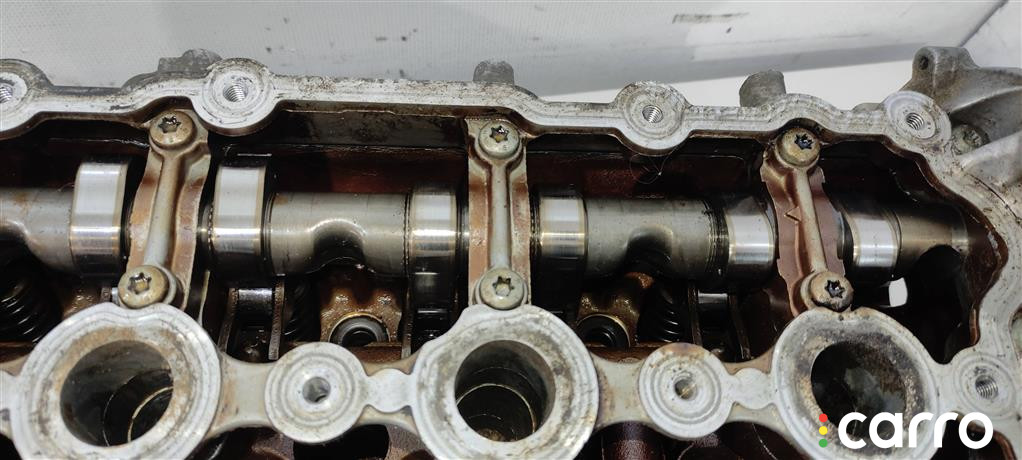 AWA Головка блока цилиндров (ГБЦ) Audi A4 2003г. - фото №6