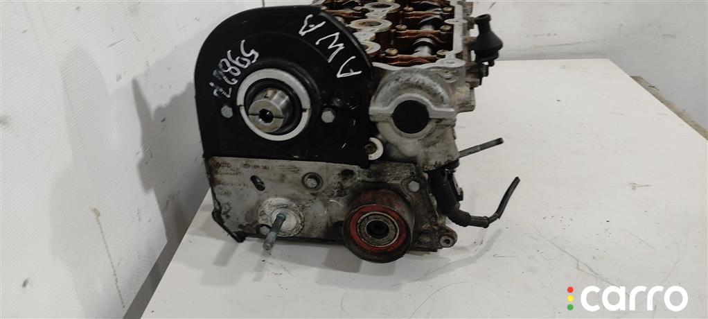 AWA Головка блока цилиндров (ГБЦ) Audi A4 2003г. - фото №17
