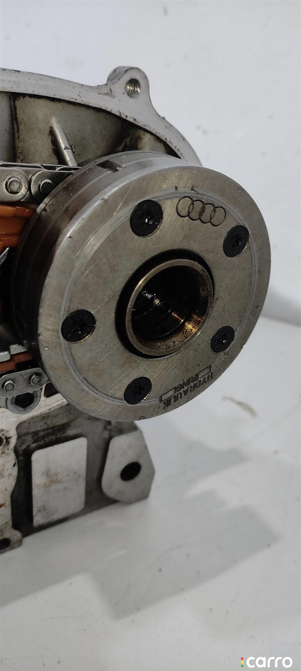AWA Головка блока цилиндров (ГБЦ) Audi A4 2003г. - фото №19
