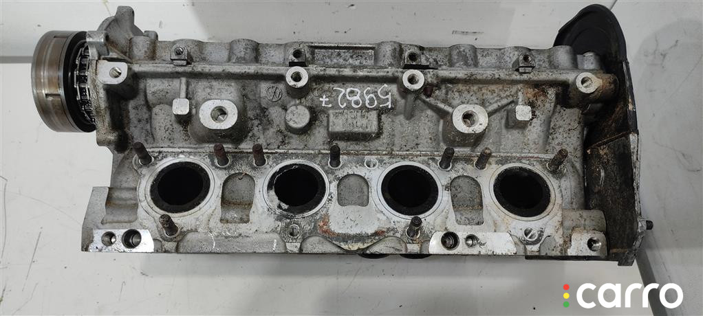 AWA Головка блока цилиндров (ГБЦ) Audi A4 2003г. - фото №21