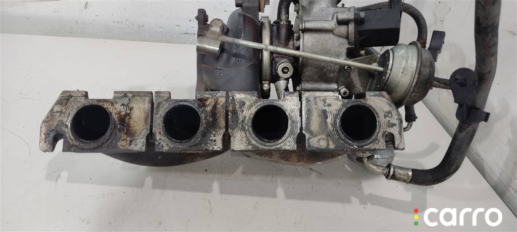 CDN, CAE, CFK, 06H145702S, 06H145702L, 06H145702Q Турбина Audi A5 2011г. - фото №2