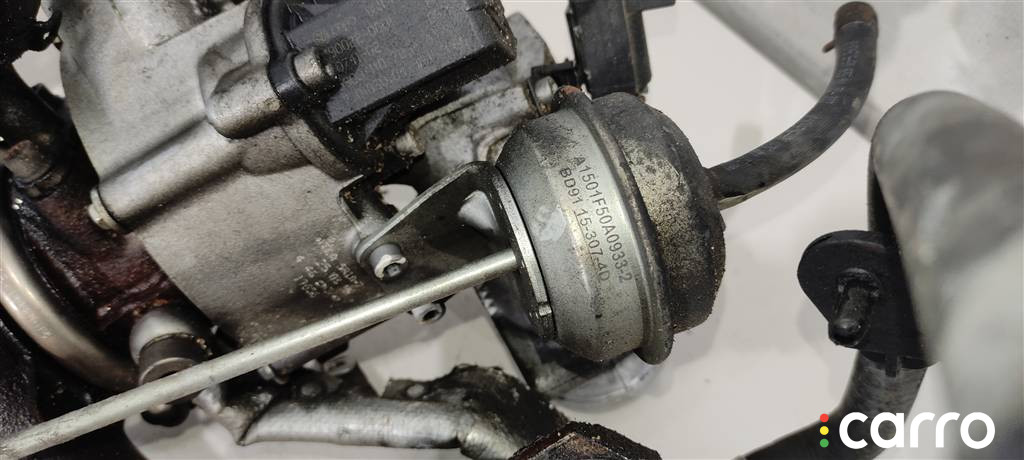 CDN, CAE, CFK, 06H145702S, 06H145702L, 06H145702Q Турбина Audi A5 2011г. - фото №5
