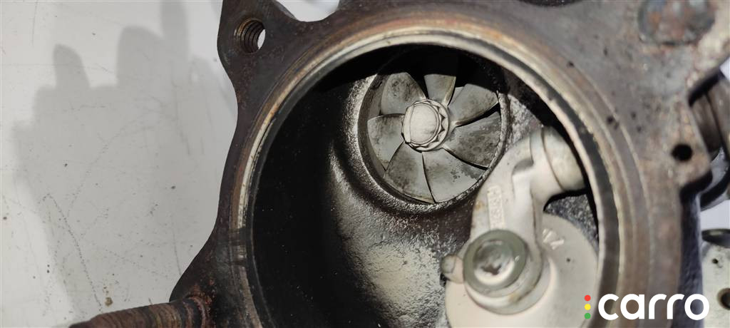CDN, CAE, CFK, 06H145702S, 06H145702L, 06H145702Q Турбина Audi A5 2011г. - фото №7