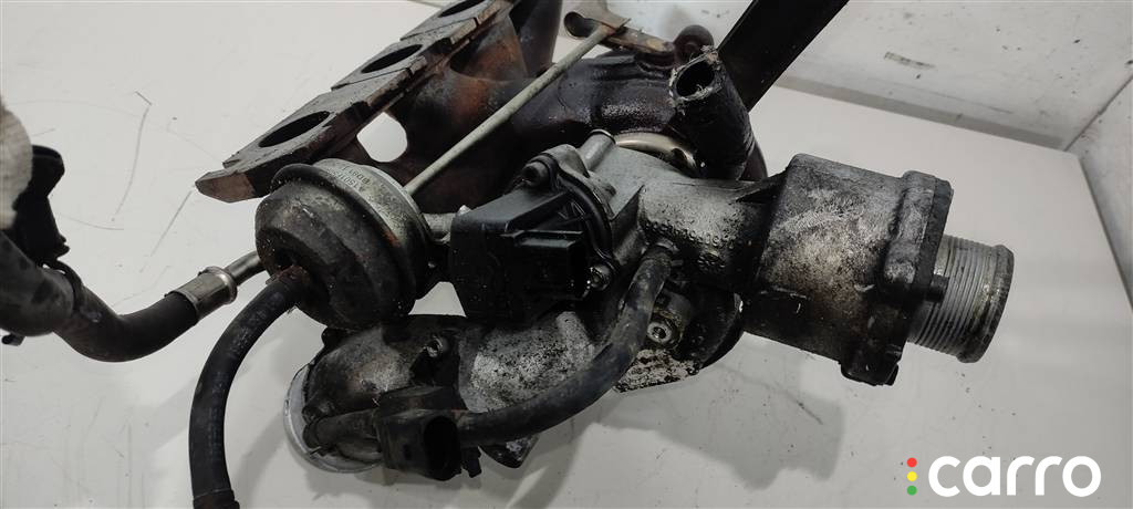 CDN, CAE, CFK, 06H145702S, 06H145702L, 06H145702Q Турбина Audi A5 2011г. - фото №10